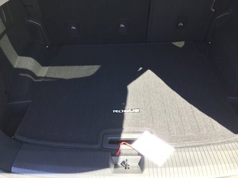 New 2025 Nissan Rogue SV image 17