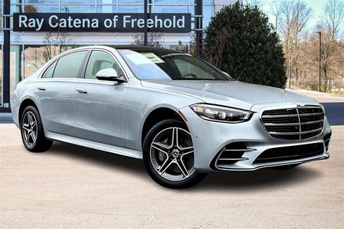 New 2026 Mercedes-Benz S 580 4MATIC Sedan image 2