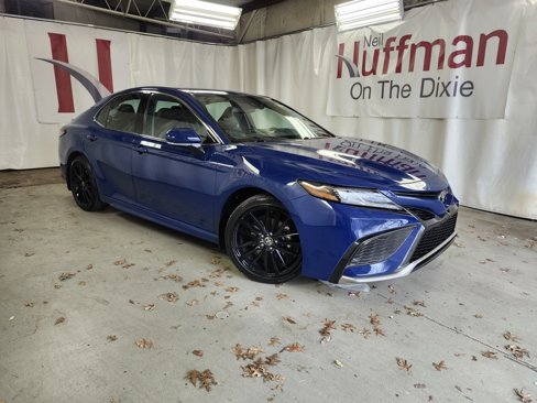 Used 2024 Toyota Camry XSE image 1