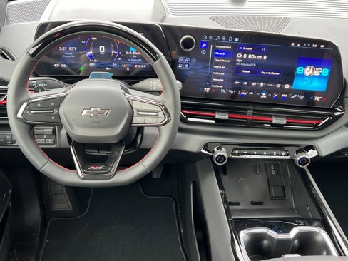 New 2025 Chevrolet Silverado EV RST image 16