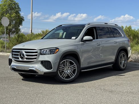 New 2026 Mercedes-Benz GLS 450 4MATIC image 2