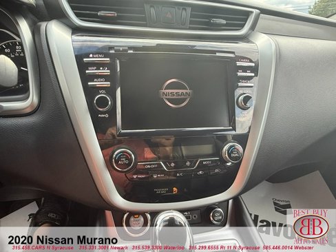 Used 2020 Nissan Murano SL image 16