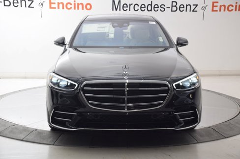 New 2026 Mercedes-Benz S 580 4MATIC Sedan image 9