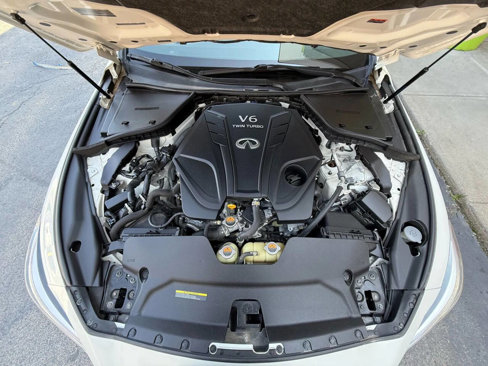 Used 2021 INFINITI Q50 Luxe w/ Cargo Package image 27
