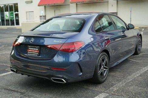 Used 2024 Mercedes-Benz C 300 4MATIC Sedan image 7