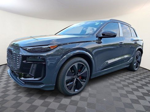 New 2025 Audi SQ6 e-tron Prestige image 3