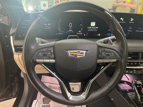 Certified 2025 Cadillac CT5 Premium Luxury w/ Technology Package image 9