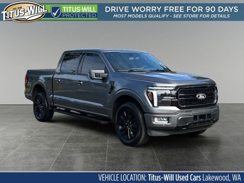 Used 2024 Ford F150 Lariat image 1
