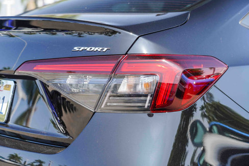 Certified 2025 Honda Civic Sport image 11