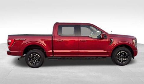 Used 2021 Ford F150 Lariat w/ Equipment Group 502A High image 5