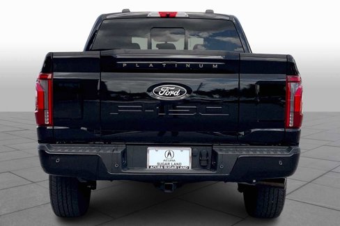 Used 2025 Ford F150 Platinum w/ Equipment Group 702A High image 4