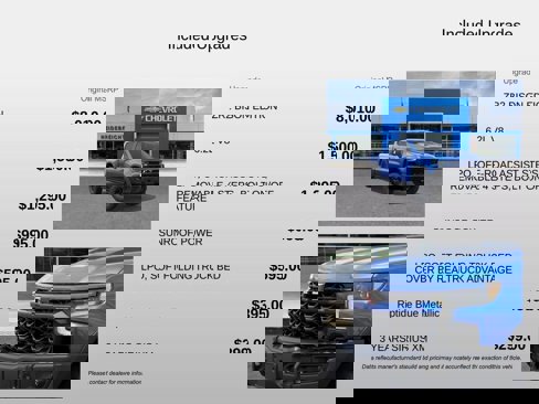 New 2026 Chevrolet Silverado 1500 ZR2 w/ ZR2 Bison Edition image 4