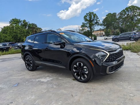 Certified 2024 Kia Sportage X-Line w/ X-Line Premium Package image 3