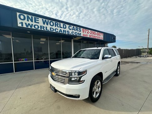 Used 2015 Chevrolet Tahoe LTZ image 1