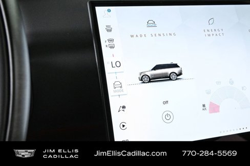 Used 2025 Land Rover Range Rover Long Wheelbase Autobiography image 13