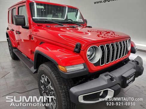 New 2025 Jeep Wrangler Sahara image 2