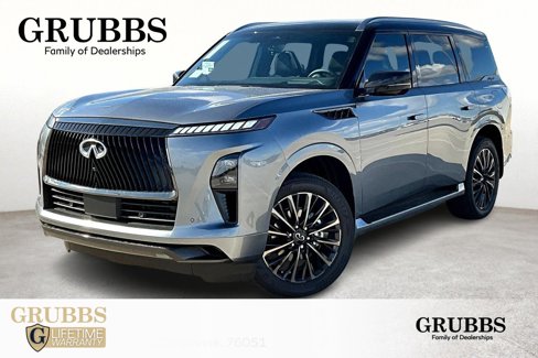 New 2026 INFINITI QX80 Autograph w/ Premium Cargo Package image 1