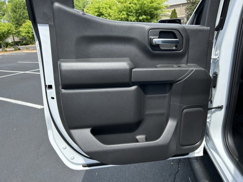 New 2025 Chevrolet Silverado 1500 Custom Trail Boss w/ Turbomax Blackout Package image 47