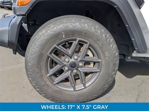 Used 2024 Jeep Wrangler Sport S image 10