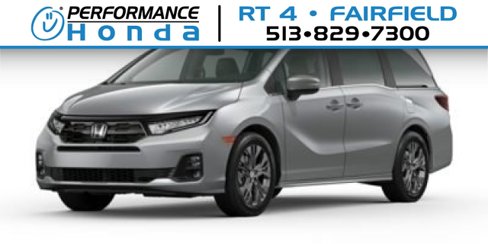 New 2026 Honda Odyssey Touring image 1