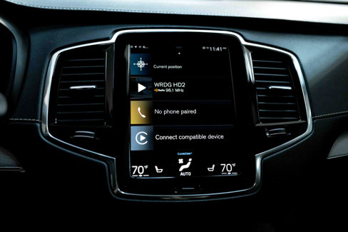 Used 2021 Volvo XC90 T8 R-Design w/ Advanced Package image 54