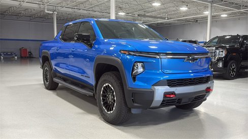 New 2026 Chevrolet Silverado EV Trail Boss image 2