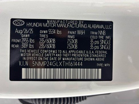 New 2026 Hyundai Santa Fe SEL image 20