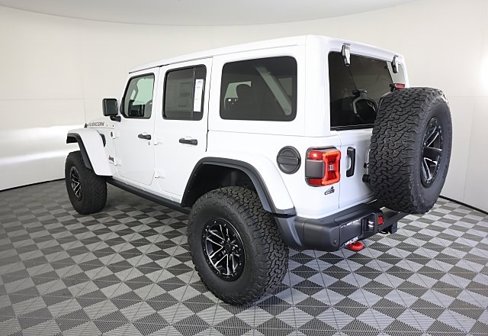 New 2025 Jeep Wrangler Unlimited Rubicon image 6