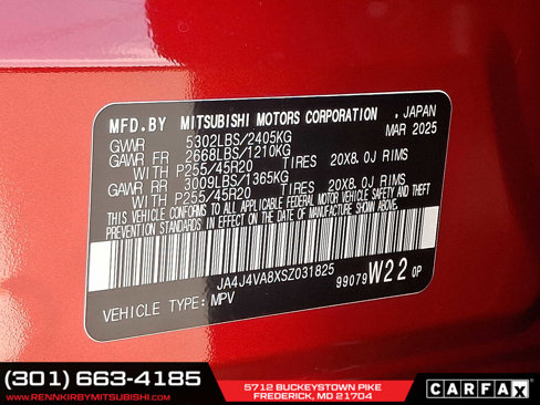 New 2025 Mitsubishi Outlander SE image 22