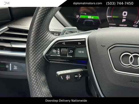 Used 2023 Audi e-tron GT Prestige w/ Prestige Package image 35