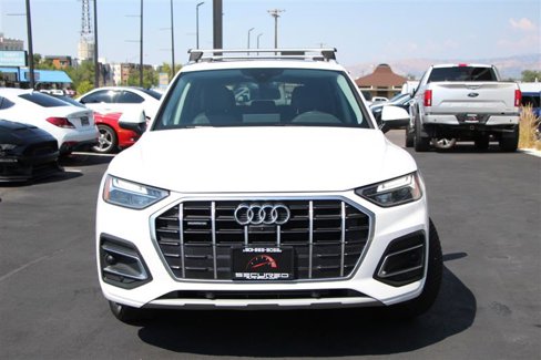 Used 2021 Audi Q5 2.0T Premium Plus image 3
