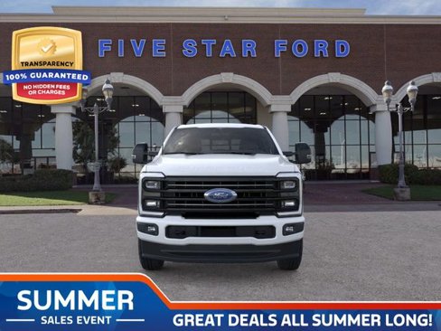 New 2025 Ford F350 Platinum image 7
