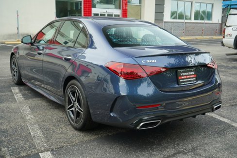 Used 2024 Mercedes-Benz C 300 4MATIC Sedan image 9