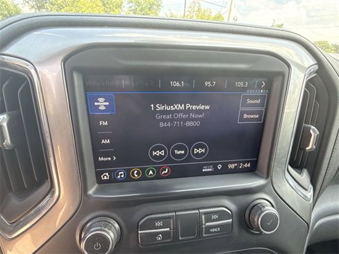 Certified 2019 Chevrolet Silverado 1500 LTZ w/ LTZ Plus Package image 13