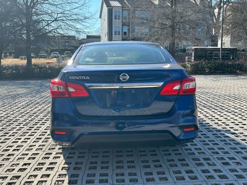 Used 2017 Nissan Sentra S image 4
