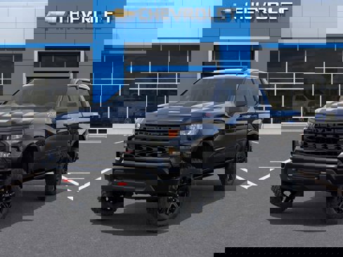 New 2026 Chevrolet Silverado 1500 Custom Trail Boss image 7