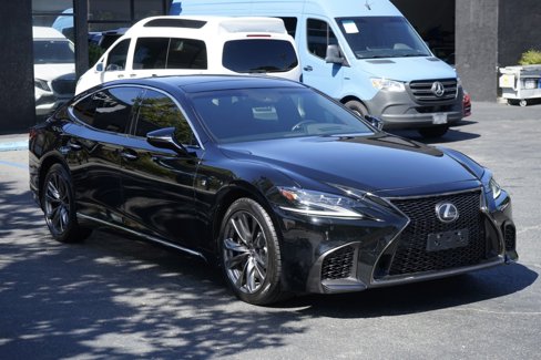 Used 2020 Lexus LS 500 F Sport image 6