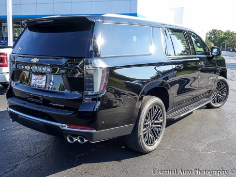 New 2026 Chevrolet Suburban Premier image 9