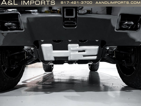 Used 2008 HUMMER H2 SUT image 36