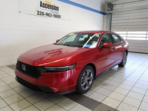 Certified 2024 Honda Accord EX image 2