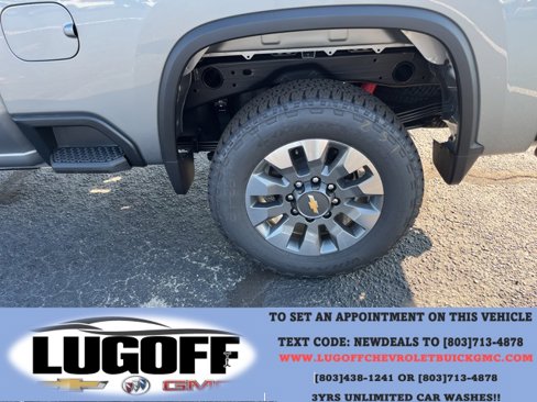 New 2025 Chevrolet Silverado 2500 Custom w/ Custom Value Package image 18