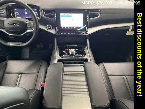 New 2025 Jeep Wagoneer Series II w/ Premium Group I image 17