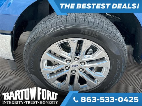 Used 2024 Ford F150 XLT w/ Equipment Group 303A High image 30
