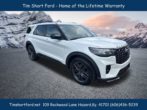 New 2025 Ford Explorer ST image 4
