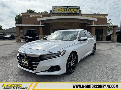 Used 2021 Honda Accord Touring image 1