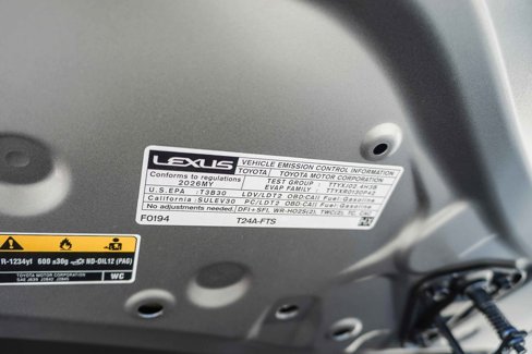 New 2026 Lexus NX 350 AWD w/ Premium Package image 32