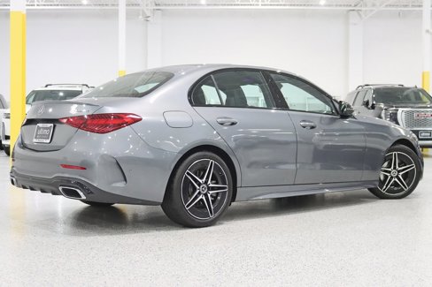 Used 2024 Mercedes-Benz C 300 4MATIC Sedan image 9