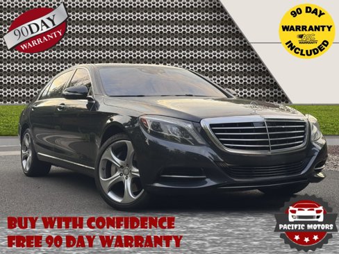 Used 2014 Mercedes-Benz S 550 Sedan image 1