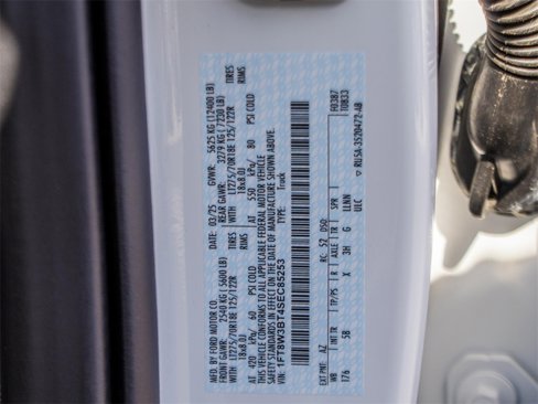 New 2025 Ford F350 Lariat w/ Lariat Ultimate Package image 40