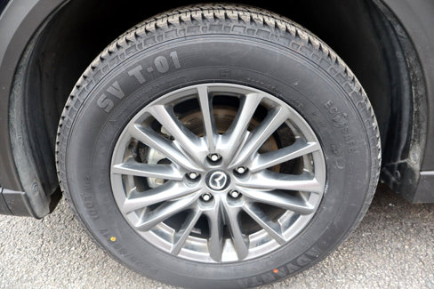 Used 2021 MAZDA CX-5 Touring image 25
